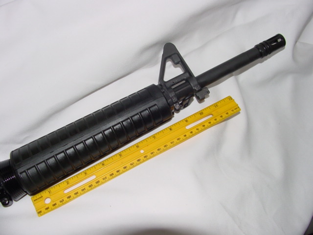 5.56 Chrome-Moly Pre-Ban 16" Mid-length Kit. A2 Upper, Bayonet Lug, A2 Flash Suppressor MLa2CMpre